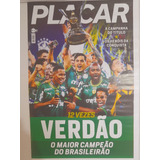 Revista Pôster Placar Palmeiras O Maior Campeão Brasileiro