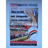 Revista Pôster São Paulo Campeão Brasileiro