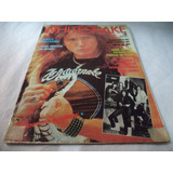 Revista Poster Somtrês - Whitesnake Show