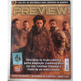 Revista Preview N° 133 Com Pôster Oficial Duna