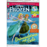 Revista Princesa Frozen Disney Brincadeiras No