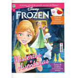 Revista Princesa Frozen Disney Mistérios