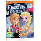 Revista Princesa Frozen Disney Uma Aventura