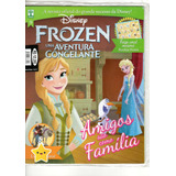 Revista Princesa Frozen Disney Uma Aventura