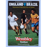 Revista Programa Oficial Futebol Brasil X Inglaterra 1978