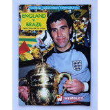 Revista Programa Oficial Futebol Brasil X Inglaterra 1987