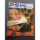 Revista Psworld - Playstation: Mortal Kombat Deception Games