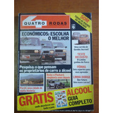 Revista Quatro Roda 246 Passat Chevette