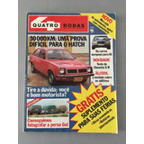 Revista Quatro Rodas - Dezembro 1980
