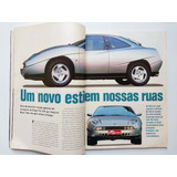 Revista Quatro Rodas - Fiat Coupé 2.0 16v 1996