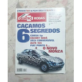 Revista Quatro Rodas - Junho De 1995 - Corsa, Escort, Monza