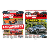 Revista Quatro Rodas - Kit 2