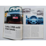 Revista Quatro Rodas - Teste Honda Civic 1996