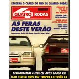 Revista Quatro Rodas, Dezembro De 1991,