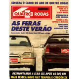 Revista Quatro Rodas, Dezembro De 1991,