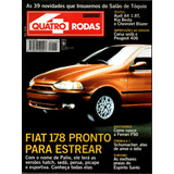 Revista Quatro Rodas, Dezembro De 1995, Ano 35, Nº 425