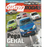 Revista Quatro Rodas, Dezembro De 2007, Nº 572