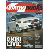 Revista Quatro Rodas, Dezembro De 2008, Nº 585