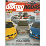 Revista Quatro Rodas, Dezembro De 2008, Nº 586