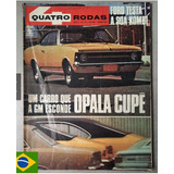 Revista Quatro Rodas 119 Junho 1970