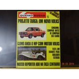 Revista Quatro Rodas 164 Março 1974 Triumph Honda Targa R412