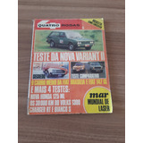 Revista Quatro Rodas 209 Dez 77 Variant 2 Fiat 147 Honda 125