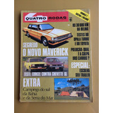 Revista Quatro Rodas 218 Opala Belina Corcel Chevette Re076