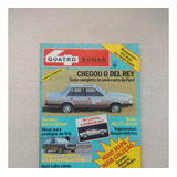 Revista Quatro Rodas 251 Del Rey Gol De Lorean Alfa Ti 1000