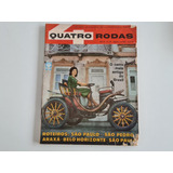Revista Quatro Rodas 26 Setembro 1962 Carro Mais Antigo R444