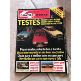 Revista Quatro Rodas 280 Passat Ls Escort Chevette Re084