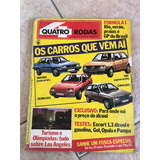 Revista Quatro Rodas 283 Santana Uno Corsa Escort Re085