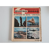 Revista Quatro Rodas 2ª Coleção De Mapas Turístico 1964 R444