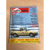 Revista Quatro Rodas 330 Monza Voyage Chevette Gol Uno S440