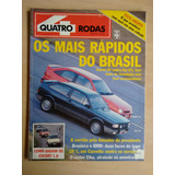 Revista Quatro Rodas 347 Xr3 Gol Gti Kadett Monza 1989 S437