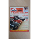 Revista Quatro Rodas 349 Gol Gti Xr3 Kadett Gs Uno 1.5r S438