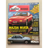 Revista Quatro Rodas 364 Monza Voyage