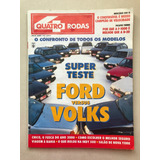 Revista Quatro Rodas 383 Santana Gls Gol Gti Escort Xr3 Q732