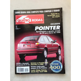Revista Quatro Rodas 400 Pointer Gti Kadett Gsi Escort R717