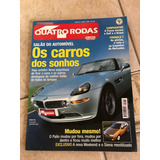 Revista Quatro Rodas 483 Bmw Z8 Palio Fiat Brava Re332