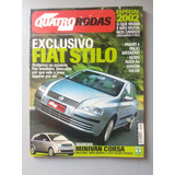 Revista Quatro Rodas 495, Stilo, Minivan