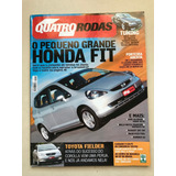 Revista Quatro Rodas 514 Stilo Passat Fit Volvo Hummer P824