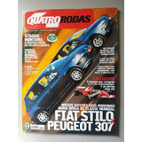 Revista Quatro Rodas 528, Peugeot Fiat Stilo Re270