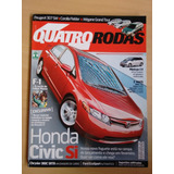 Revista Quatro Rodas 559 Civic Mégane Eco Sport Massa 960w