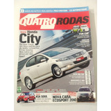 Revista Quatro Rodas 594, Honda City,kia Soul,ecosport Re318