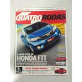 Revista Quatro Rodas 656,fit,audi, F-type -coupe,