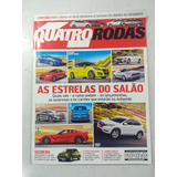 Revista Quatro Rodas 660,fox, Corvette, Honda Vezel, R1601
