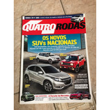 Revista Quatro Rodas 664 Honda Hr-v