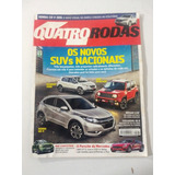 Revista Quatro Rodas 664,honda Hr-v, Jeep Renegade Re342