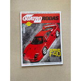Revista Quatro Rodas 698 Ferrari F40 Creta Kicks Captur 1603