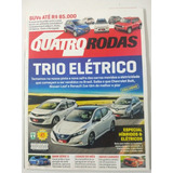 Revista Quatro Rodas 717, Especial Híbrido E Elétrico Re315